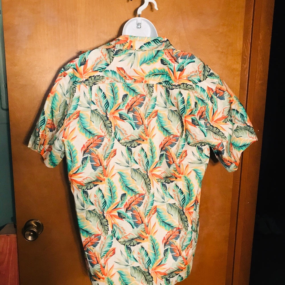 Tommy Bahama Coconut Cream men’s shirt - Picture 2 of 5